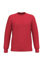 UNISEX CREW NECK SWEATSHIRT in Red | utt:f3b6ad974662