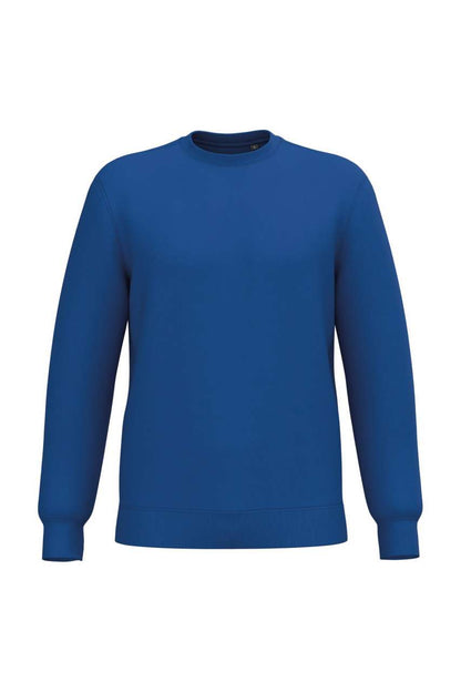 Unisex Crew Neck Sweatshirt in Royal Blue