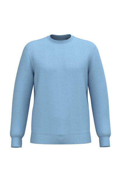 UNISEX CREW NECK SWEATSHIRT in Sky Blue | utt:347684a66a56