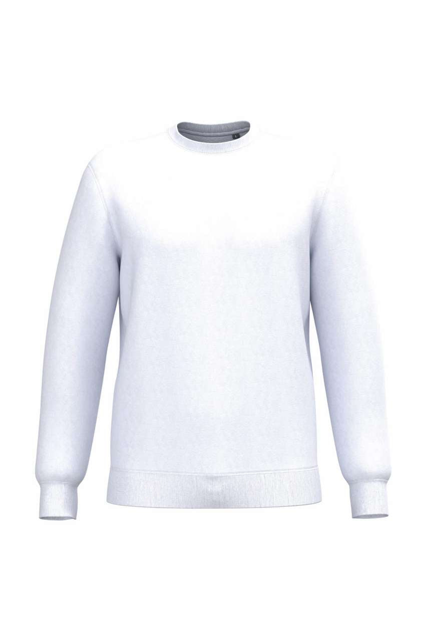 UNISEX CREW NECK SWEATSHIRT in White | utt:16c020006c18