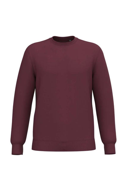 UNISEX CREW NECK SWEATSHIRT in Wine | utt:aee71a99a079