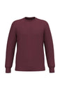 UNISEX CREW NECK SWEATSHIRT in Wine | utt:aee71a99a079