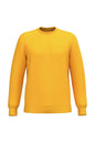 UNISEX CREW NECK SWEATSHIRT in Yellow | utt:642fe94b4142