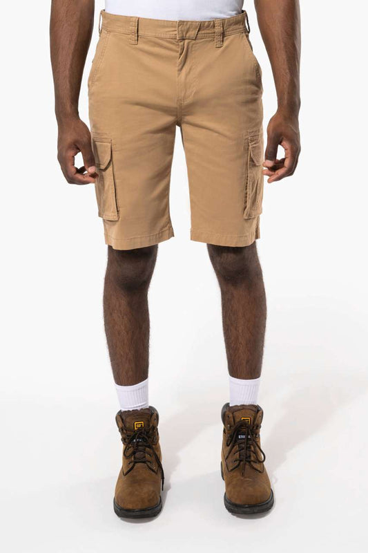 Men's Multipocket Bermuda Shorts - Kariban (1 of 12)