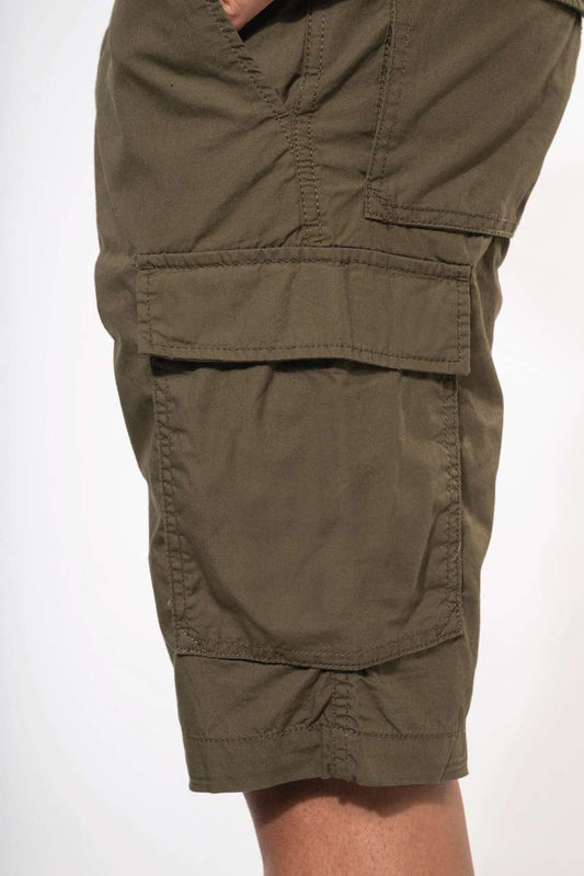 Men's Lightweight Multipocket Bermuda Shorts - Kariban (2 of 9)