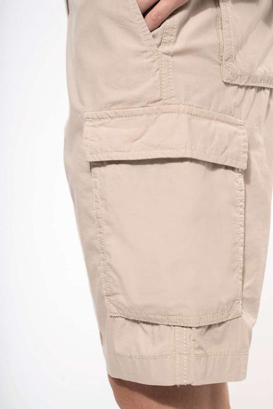 Ladies' Lightweight Multipocket Bermuda Shorts - Kariban (2 of 9)