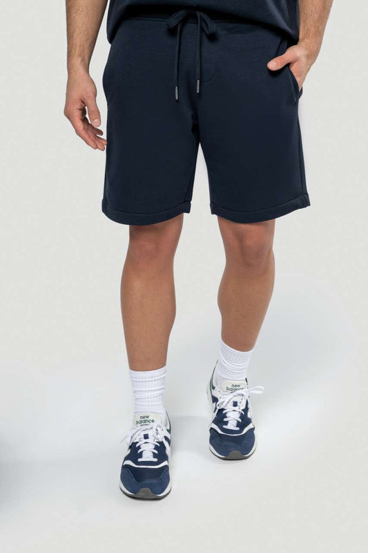 Men's Eco-Friendly French Terry Bermuda Shorts - Kariban (1 of 6)