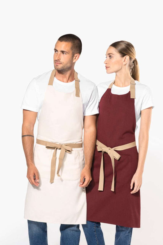 UNISEX ECO-FRIENDLY APRON - Kariban (1 of 7) | utt:ea992e68af89
