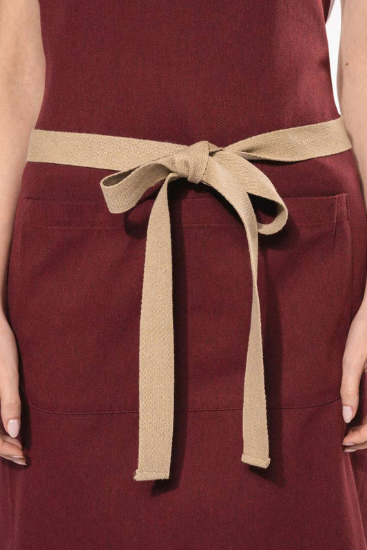 UNISEX ECO-FRIENDLY APRON - Kariban (2 of 7) | utt:be35a8831c6b