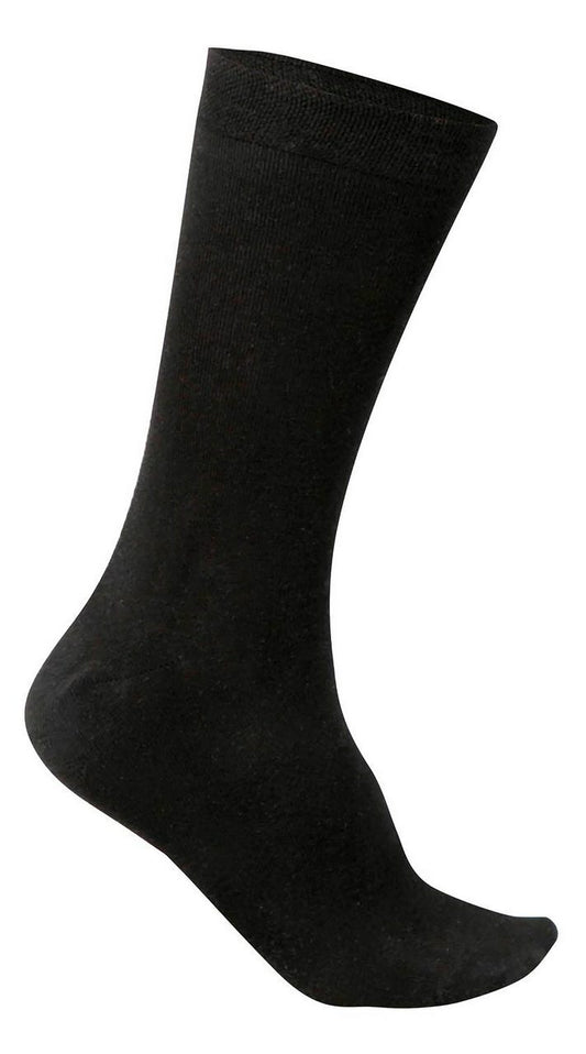 Cotton Mix City Socks in Black
