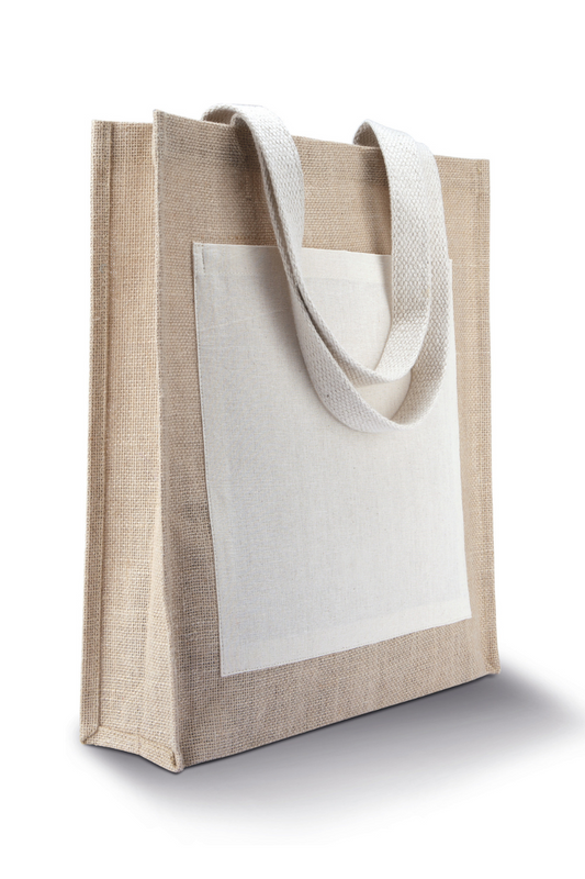JUTE SHOPPER BAG - Kimood | utt:3c7b2d76f40a