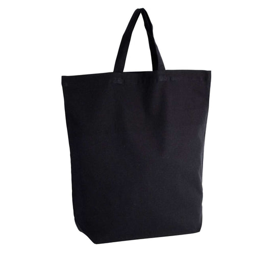 COTTON SHOPPER BAG in Black | utt:3e15708e6aed