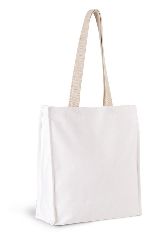 TOTE BAG WITH GUSSET - Kimood | utt:778bd11e94ed