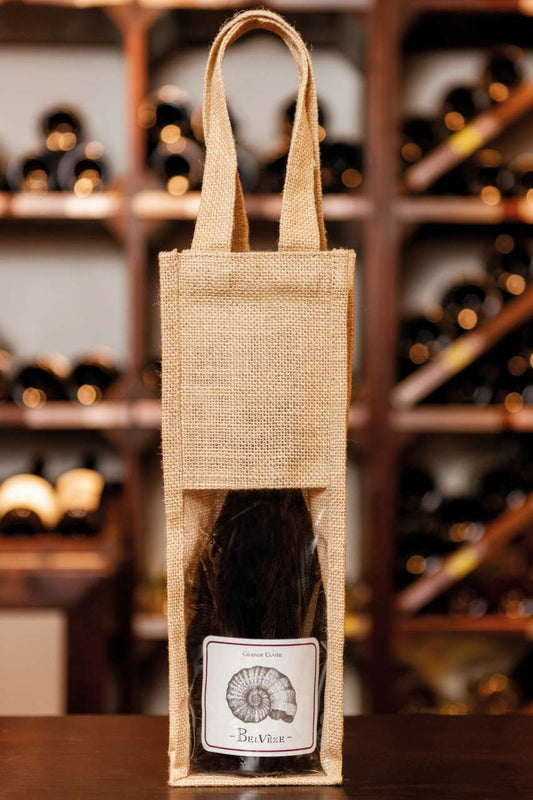 JUTE BOTTLE BAG - Kimood (2 of 3) | utt:8cccef32bff7