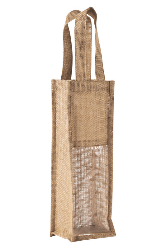 JUTE BOTTLE BAG - Kimood (1 of 3) | utt:377747b8ddc2