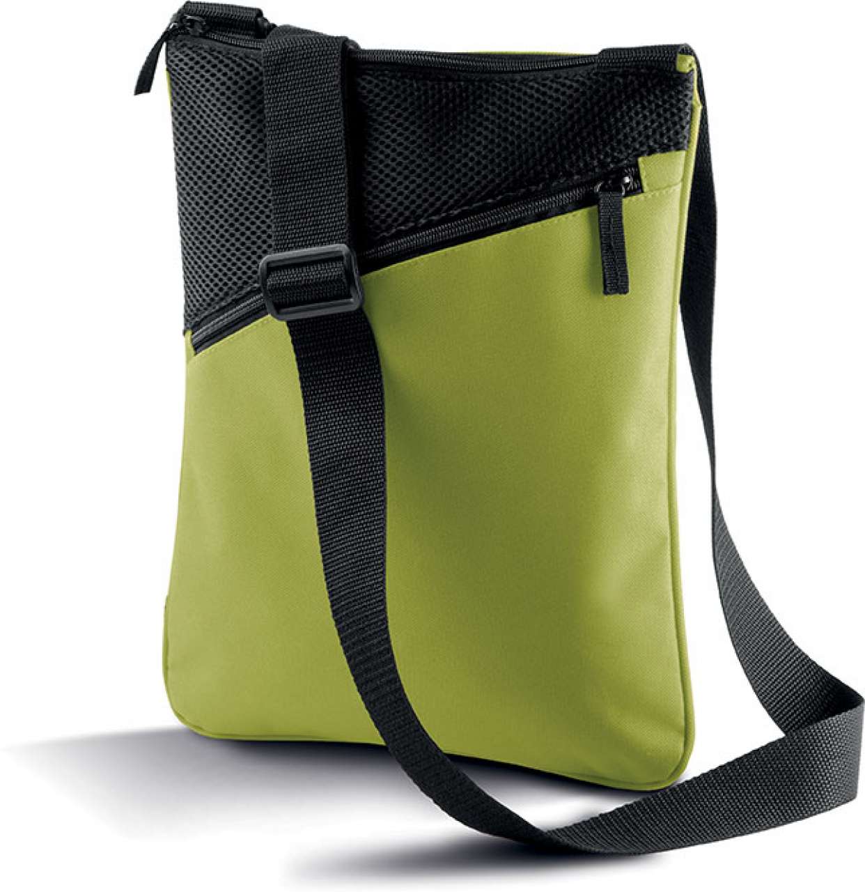 TABLET/DOCUMENT SHOULDER BAG in Burnt Lime | utt:bb1c78e56ae8