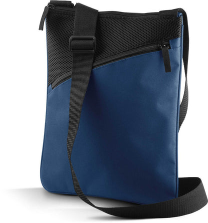 TABLET/DOCUMENT SHOULDER BAG in Navy | utt:9952cdc44814
