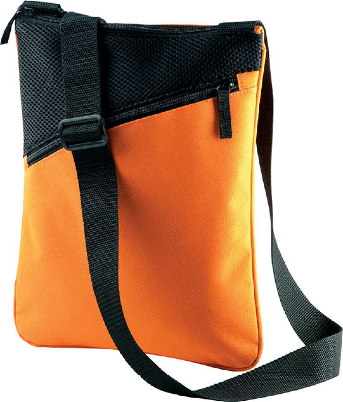TABLET/DOCUMENT SHOULDER BAG in Orange | utt:5fc557561e87