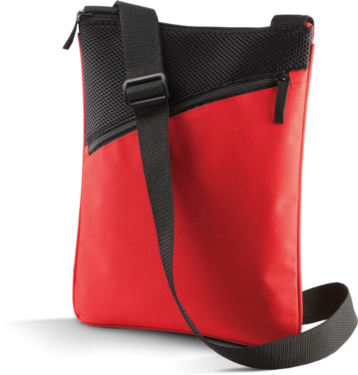 TABLET/DOCUMENT SHOULDER BAG in Red | utt:6b128c9ca55c