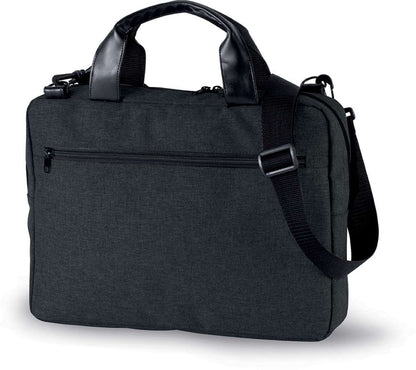LAPTOP/DOCUMENT BAG in Dark Grey | utt:01c6b3b5acca
