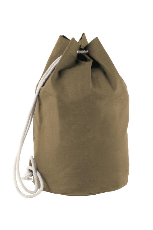 COTTON SAILOR-STYLE BAG WITH DRAWSTRING - Kimood (1 of 2) | utt:7efb3820fefd
