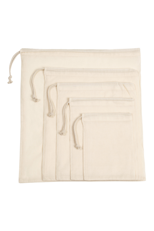 Sliding Drawstring In Organic Cotton - Kimood (1 of 2) | utt:44753431f0ca