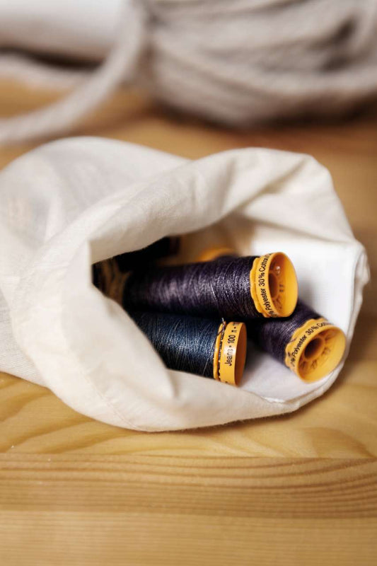 Sliding Drawstring In Organic Cotton - Kimood (2 of 2) | utt:40f087bda17a