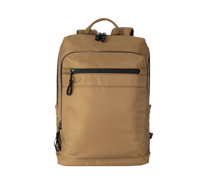 Premium Business Backpack in Warm Caramel | utt:d957fcc46c31