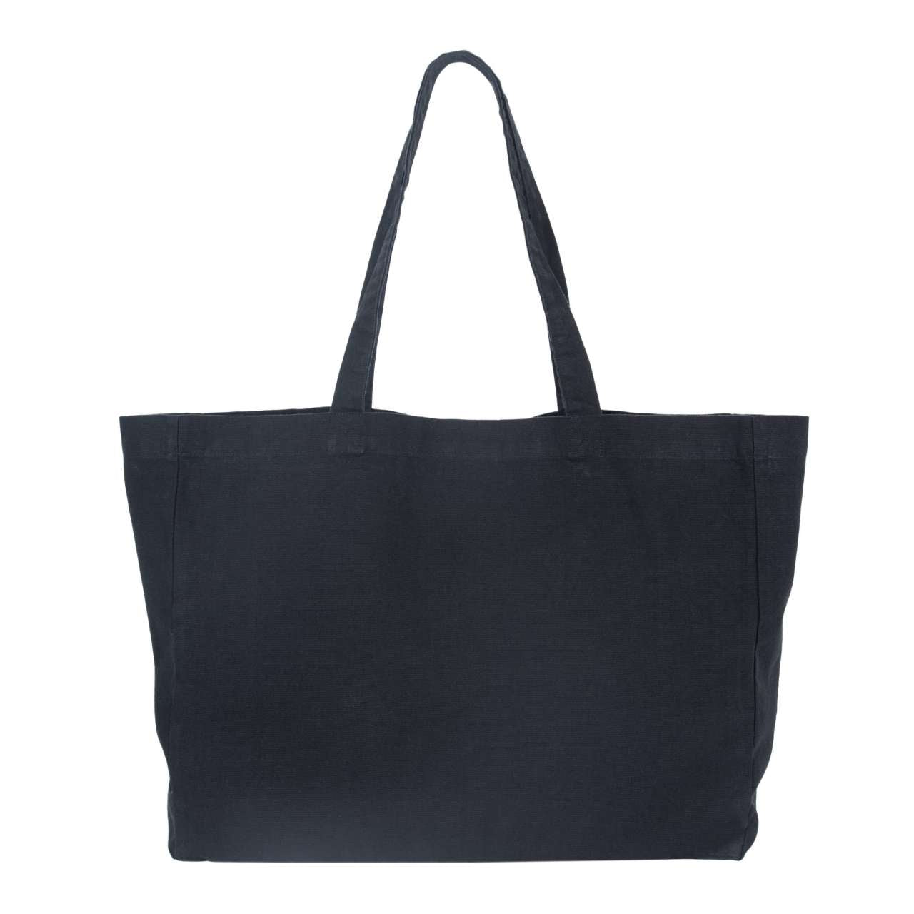 LARGE «EVERGREEN» SHOPPER in Washed Black | utt:89c3c0ef4e9c