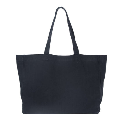 LARGE «EVERGREEN» SHOPPER in Washed Black | utt:89c3c0ef4e9c