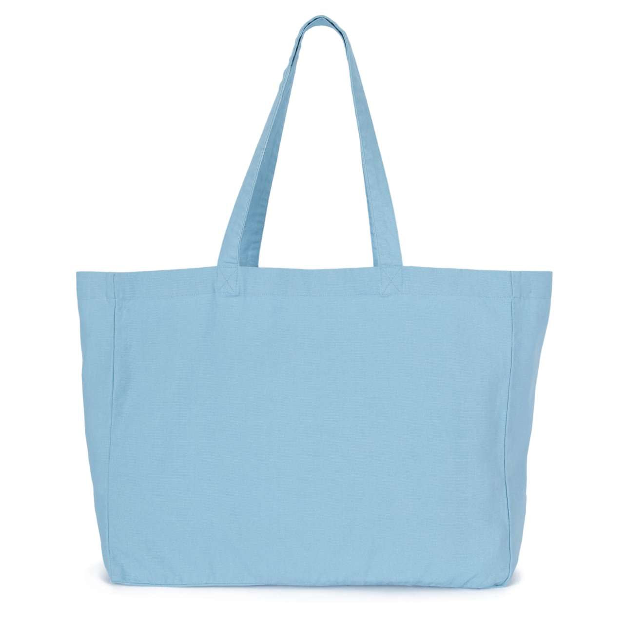 LARGE «EVERGREEN» SHOPPER in Washed Dream Blue | utt:8169bf7865bf