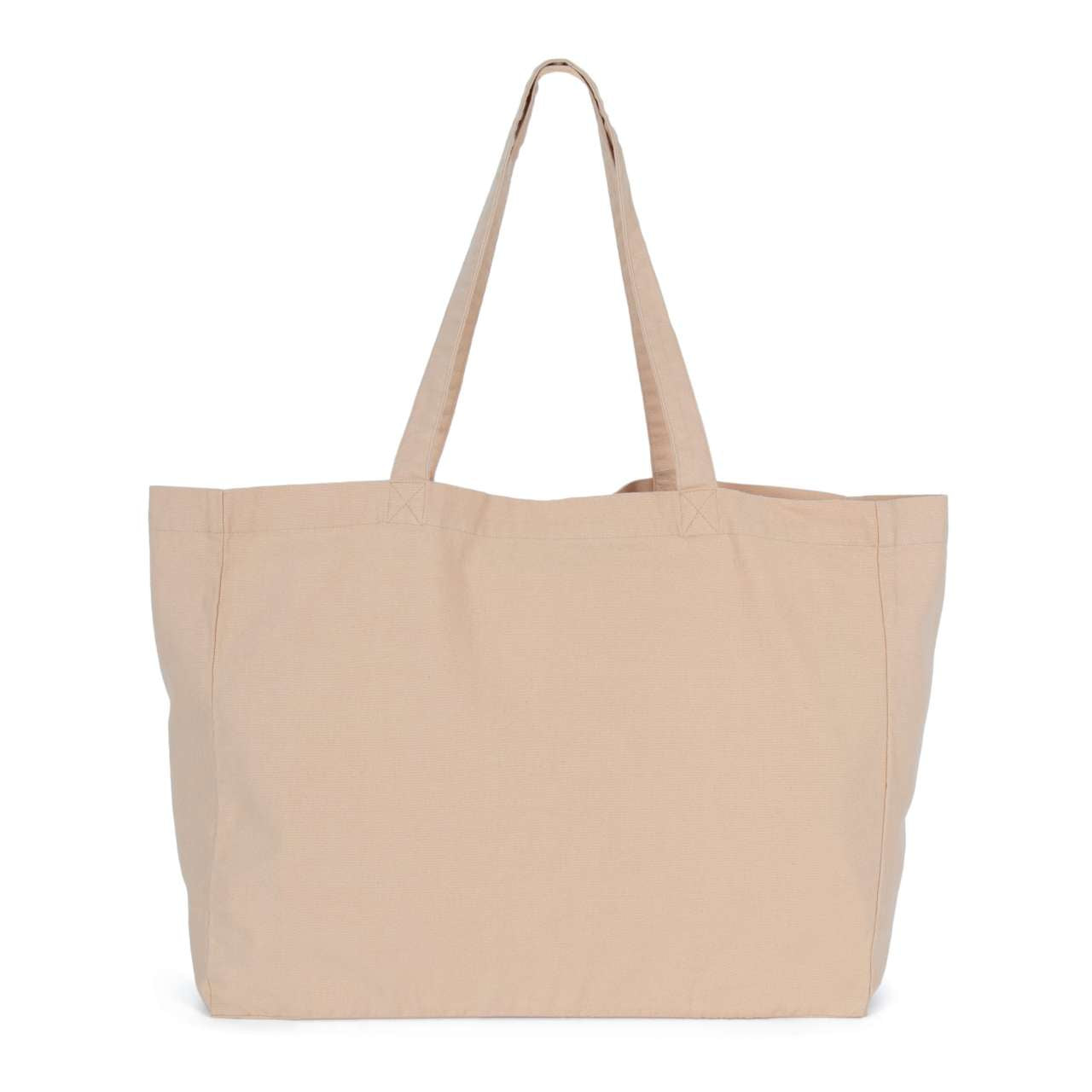 LARGE «EVERGREEN» SHOPPER in Washed Nude Peach | utt:37a16877c36a