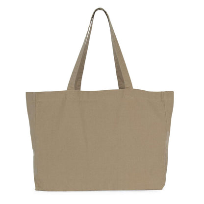 LARGE «EVERGREEN» SHOPPER in Washed Olive Gray | utt:eff198bb8717