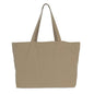 LARGE «EVERGREEN» SHOPPER in Washed Olive Gray | utt:eff198bb8717