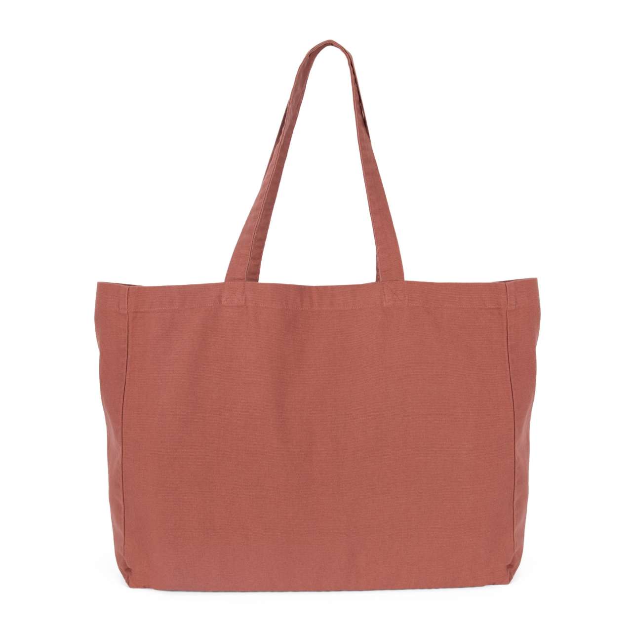 LARGE «EVERGREEN» SHOPPER in Washed Pink Ochre | utt:4a8f3c6f9636