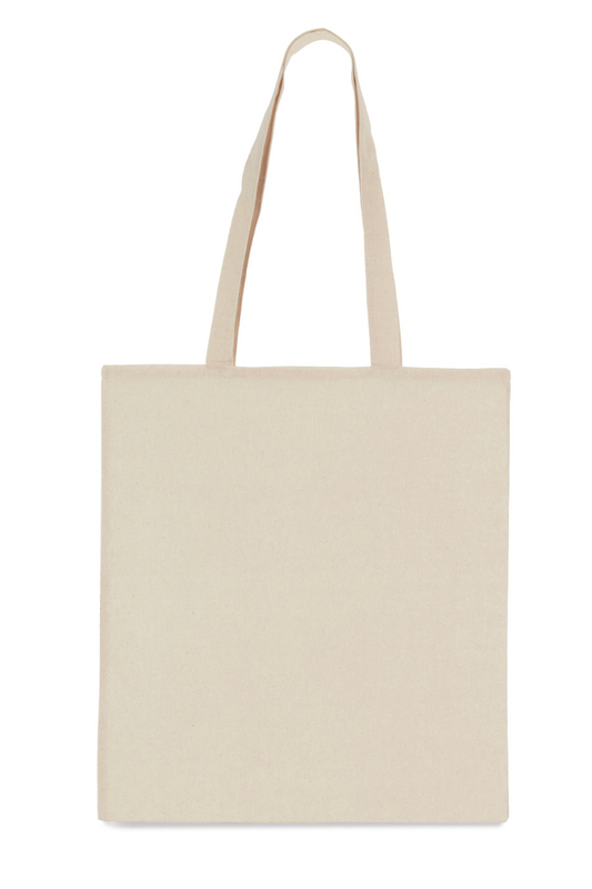 TOTE BAG WITH LONG HANDLE - Kimood (1 of 2) | utt:d300aaafebe7
