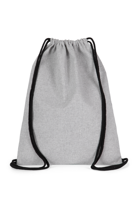 SMALL RECYCLED BACKPACK WITH DRAWSTRING - Kimood (1 of 2) | utt:07a0eb688f29