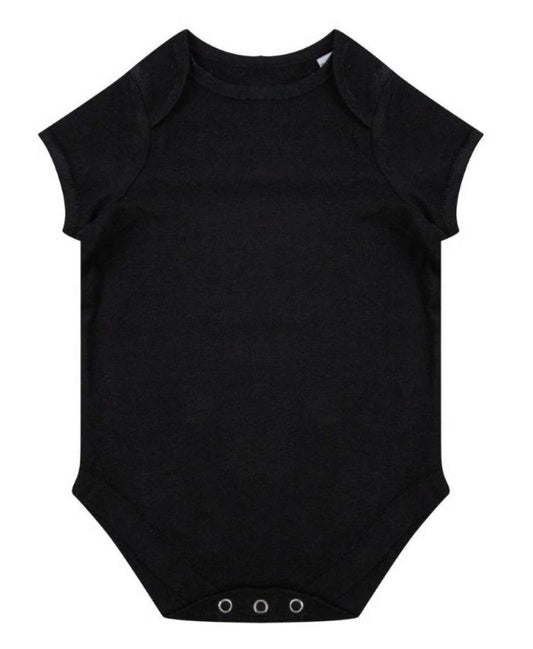 Organic Bodysuit in Black