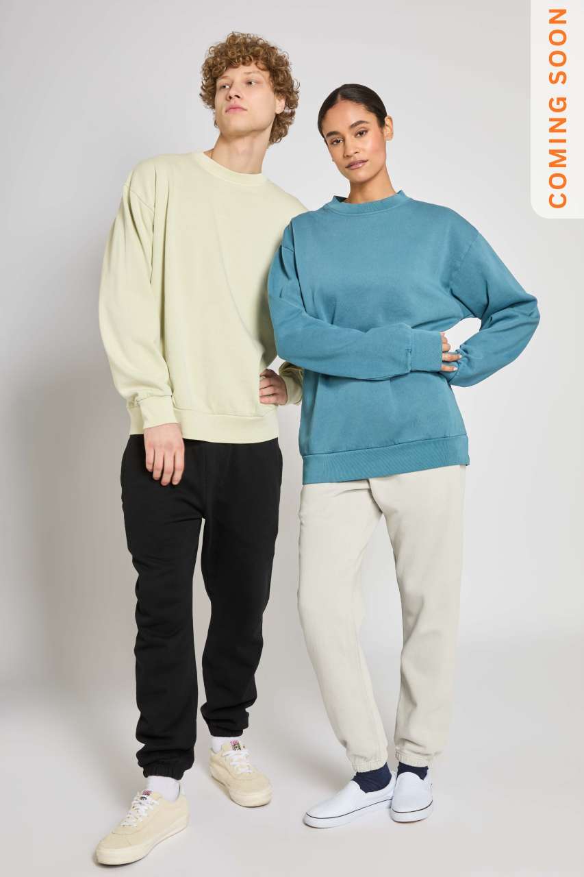 Urban Crewneck Garment Dyed - Lane Seven (1 of 5)