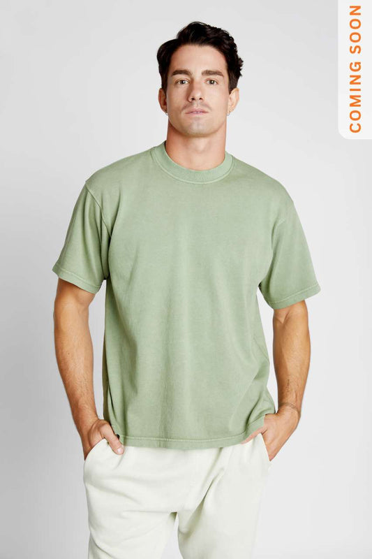 Urban Heavy Tee Garment Dyed - Lane Seven (1 of 7)