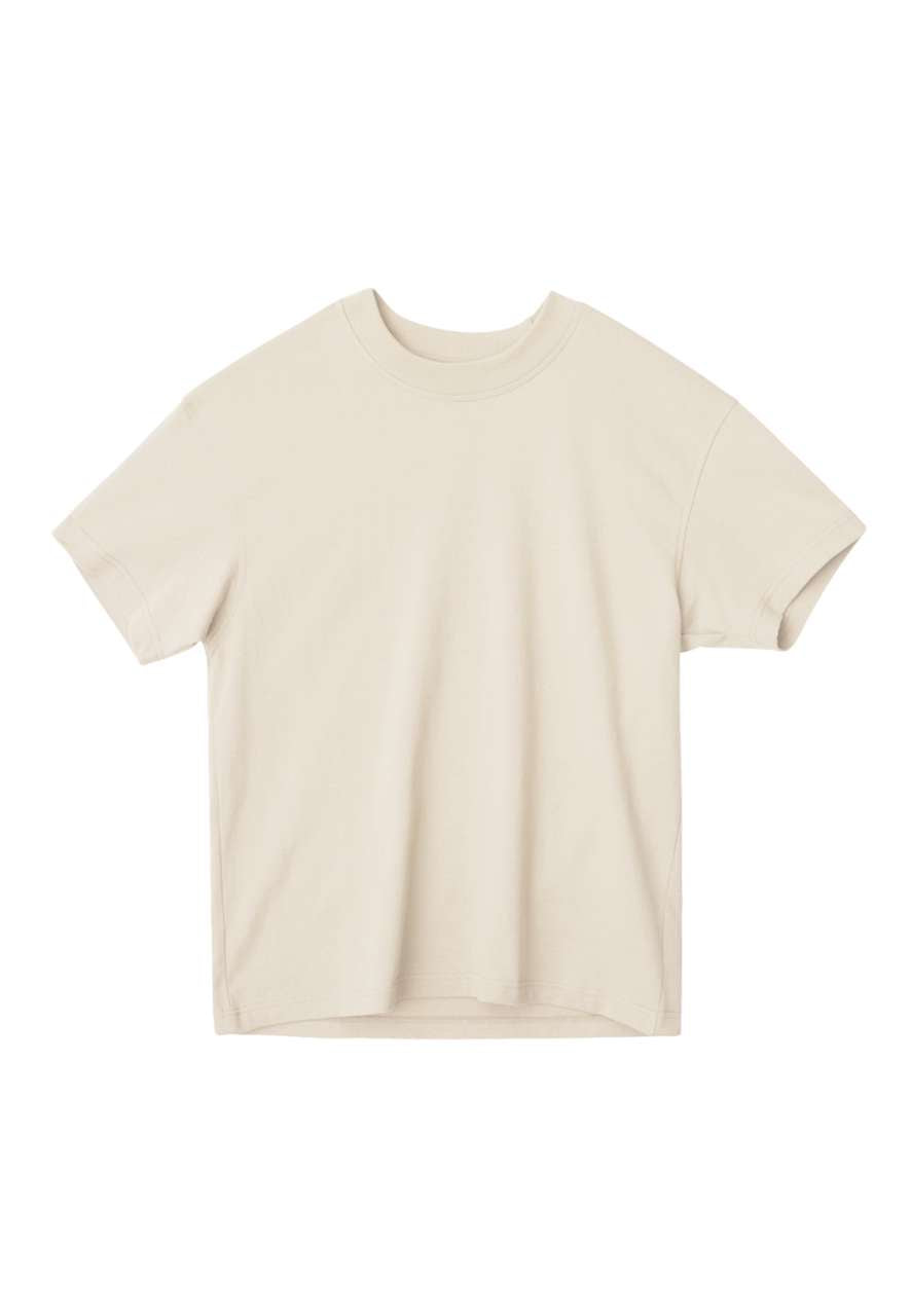 Urban Heavy Tee Garment Dyed in Pigment French Oak
