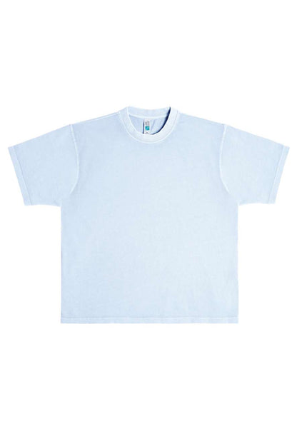 Urban Heavy Tee Garment Dyed in Pigment Grape Ice