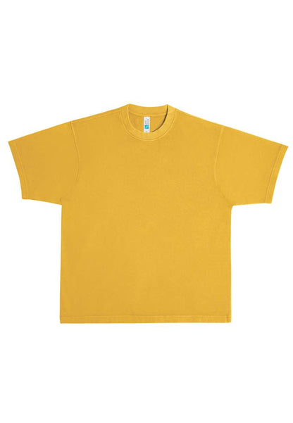 Urban Heavy Tee Garment Dyed in Pigment Peanut Butter