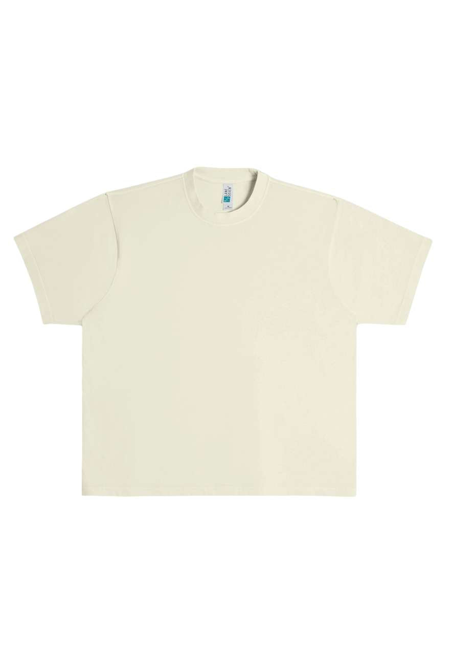 Urban Heavy Tee Garment Dyed in Pigment Pistachio
