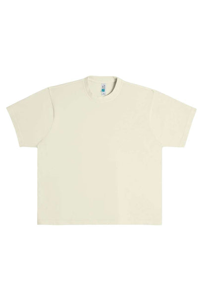Urban Heavy Tee Garment Dyed in Pigment Pistachio