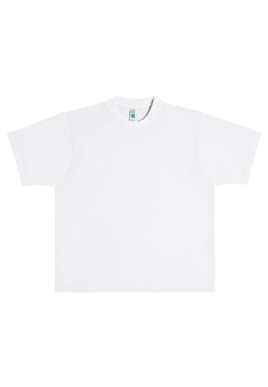 Urban Heavy Tee Garment Dyed in Pigment White