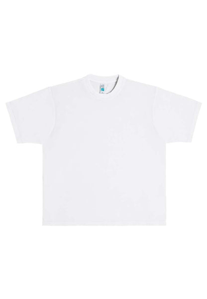 Urban Heavy Tee Garment Dyed in Pigment White