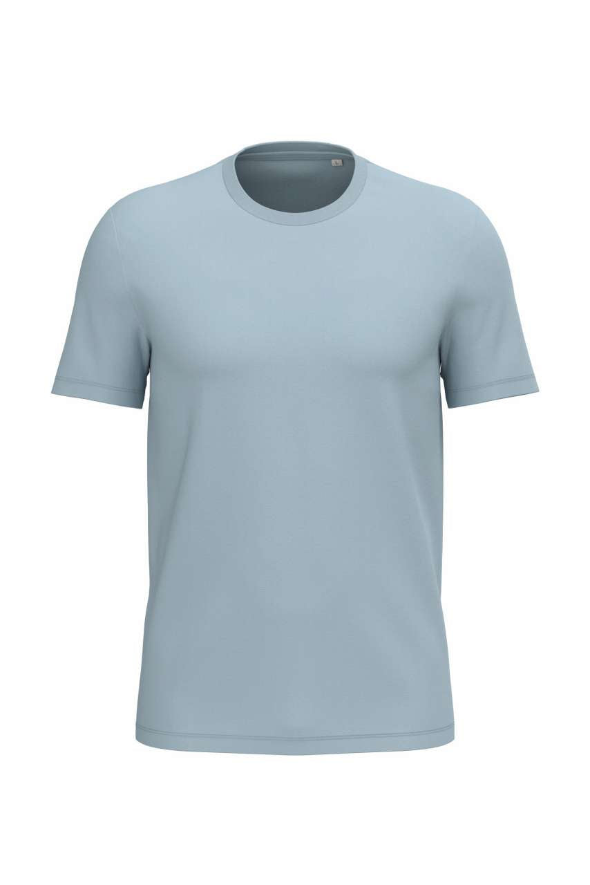 UNISEX ECO-FRIENDLY T-SHIRT in Arctic Blue | utt:0bae9d19f7c0