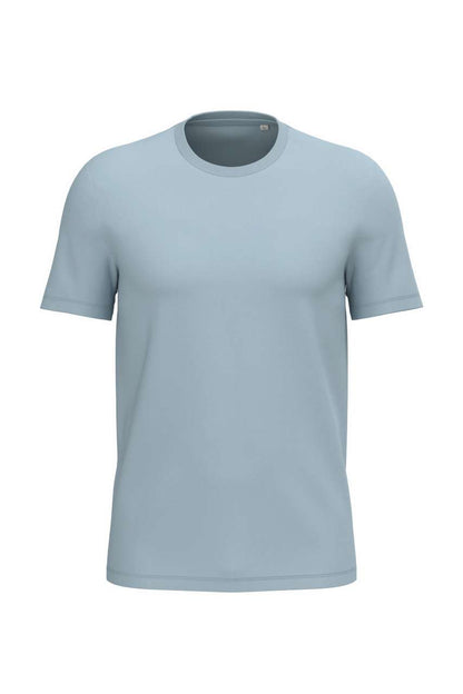 UNISEX ECO-FRIENDLY T-SHIRT in Arctic Blue | utt:0bae9d19f7c0