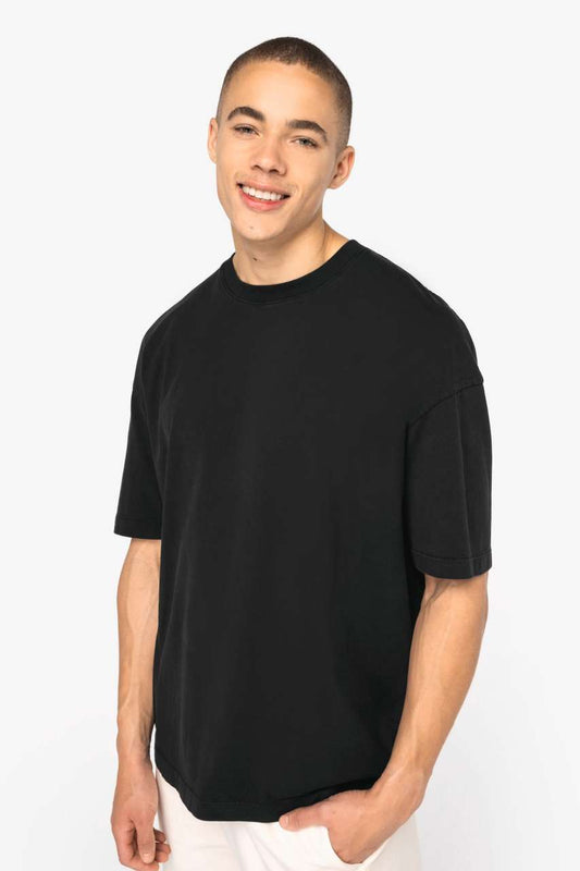 MEN'S WASHED EFFECT OVERSIZED T-SHIRT - Native Spirit (1 of 6) | utt:329765dbd0e1